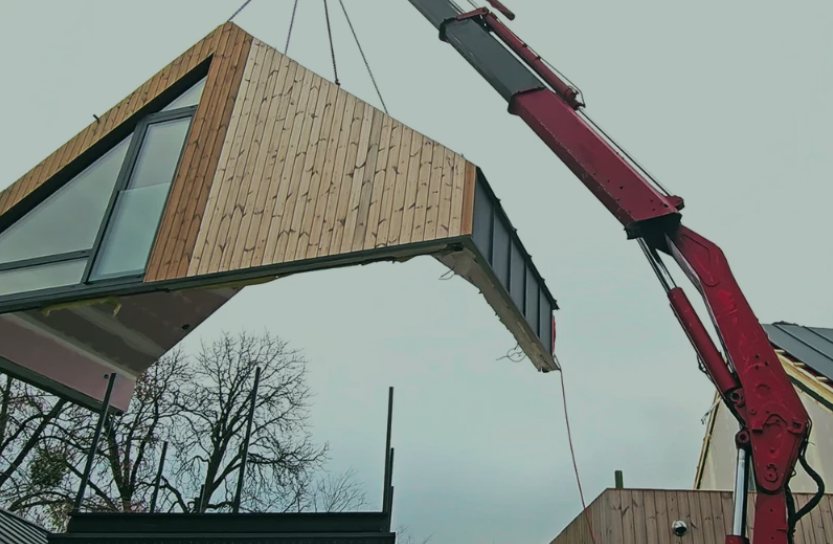  6. Das Haus ist bereit