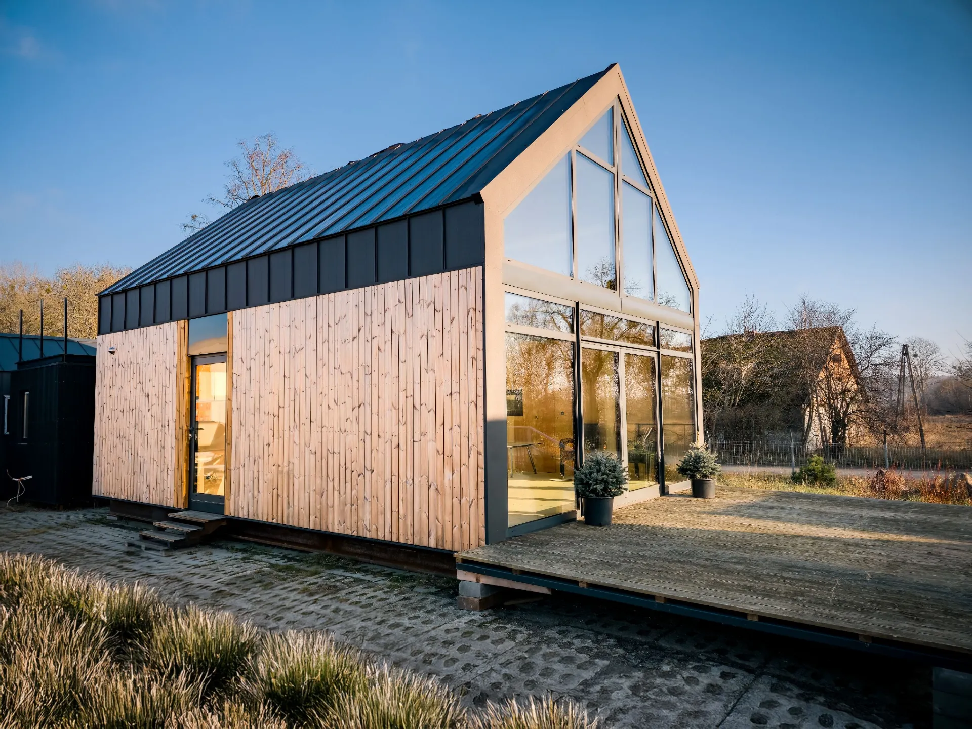 Modulares Einfamilienhaus