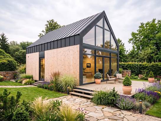 Modulares Einfamilienhaus