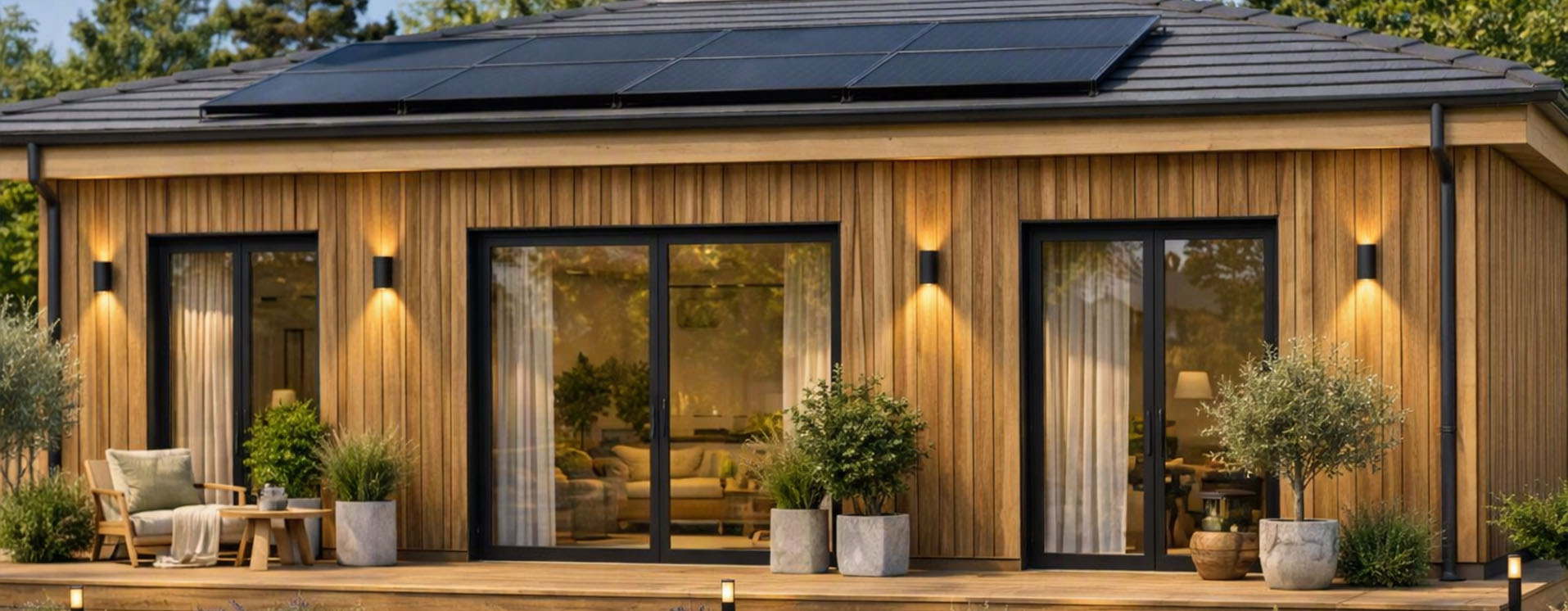 Woody Bungalow
